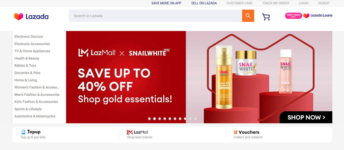e commerce sites philippines